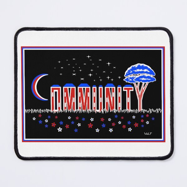 Item preview, American Community designed and sold by Steven Wolf.