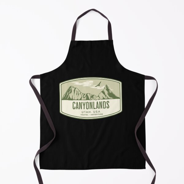 Artikelvorschau, Retro Canyonlands Nationalpark Utah entworfen und verkauft von CattlettArt.