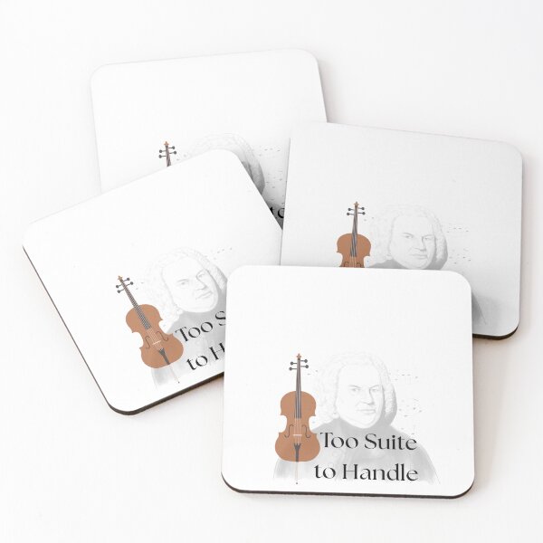 Item preview, Bach Too Suite to Handle  designed and sold by LoveGrub.