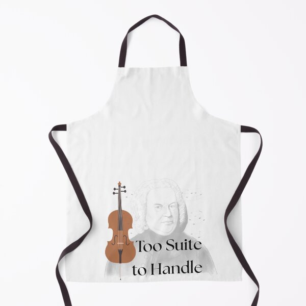 Item preview, Bach Too Suite to Handle designed and sold by LoveGrub.