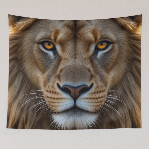 Item preview, majestic lion designed and sold by InezPhotography.