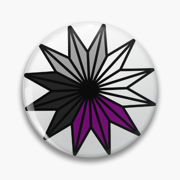 Item preview, Pride Star - Asexual | Ace  designed and sold by cjo582.