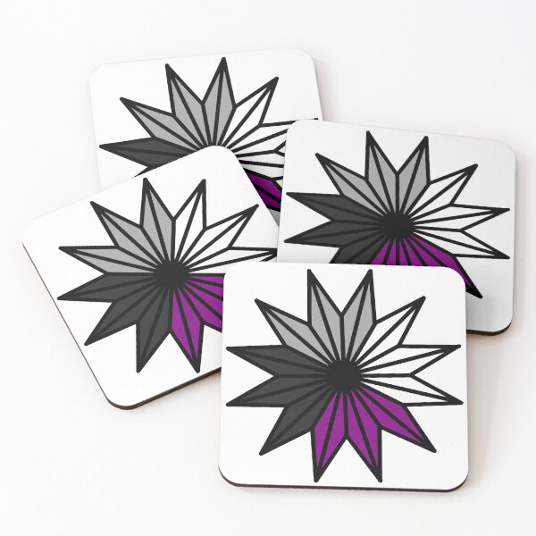 Item preview, Pride Star - Asexual | Ace  designed and sold by cjo582.