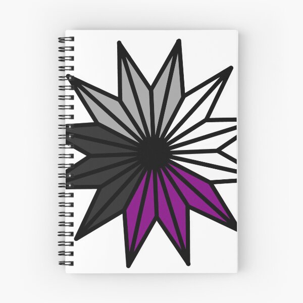 Item preview, Pride Star - Asexual | Ace  designed and sold by cjo582.