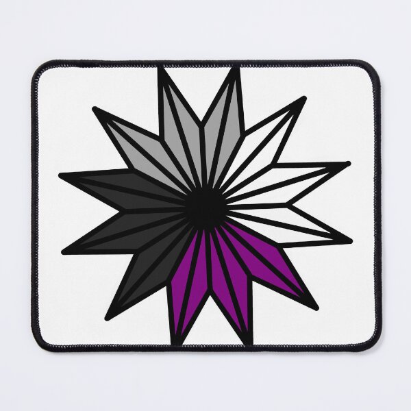 Item preview, Pride Star - Asexual | Ace  designed and sold by cjo582.