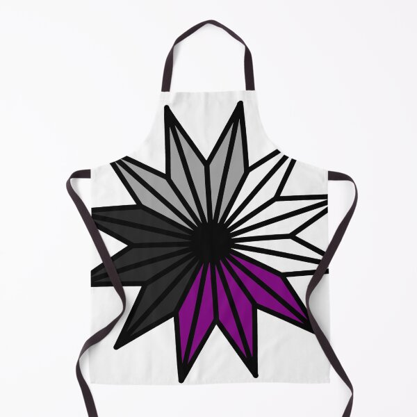 Item preview, Pride Star - Asexual | Ace designed and sold by cjo582.