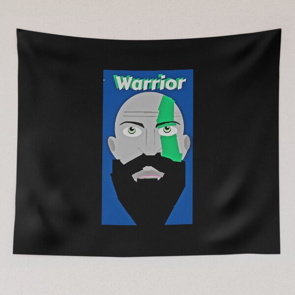 Item preview, Warrior designed and sold by GrindWardrobe.