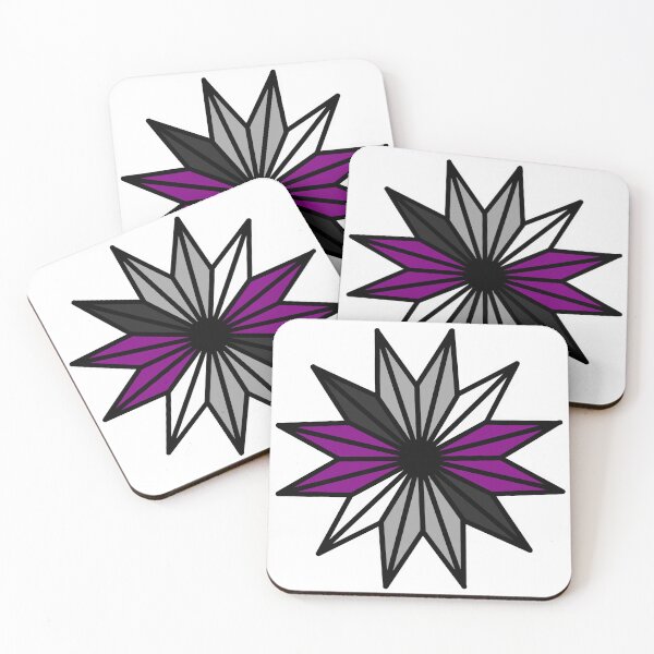 Item preview, Pride Star - Asexual | Ace Variant designed and sold by cjo582.