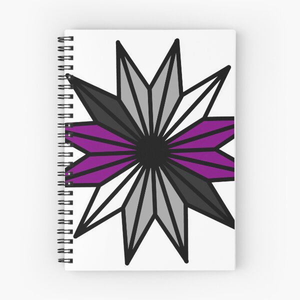 Item preview, Pride Star - Asexual | Ace Variant designed and sold by cjo582.