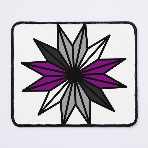 Item preview, Pride Star - Asexual | Ace Variant designed and sold by cjo582.