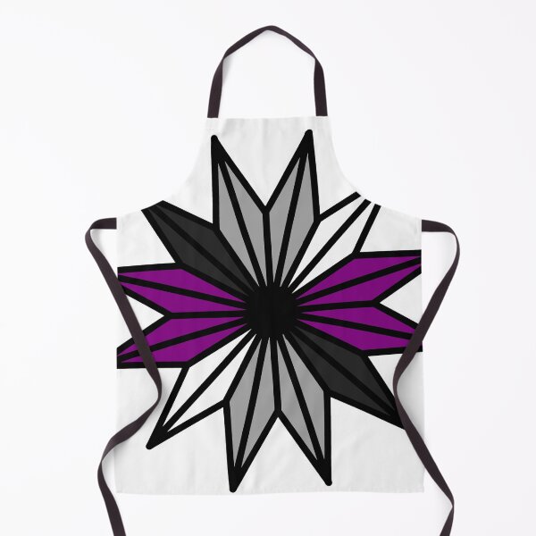 Item preview, Pride Star - Asexual | Ace Variant designed and sold by cjo582.