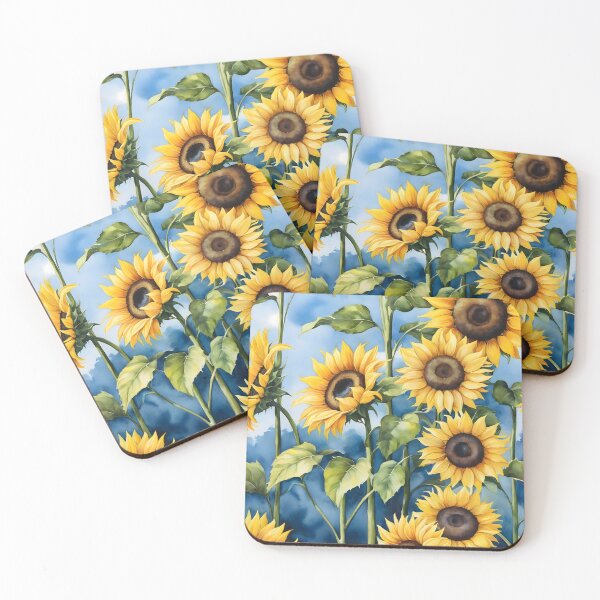Item preview, Sun-Kissed Sunflower: Beacon of Joy designed and sold by HeartfulBloom.