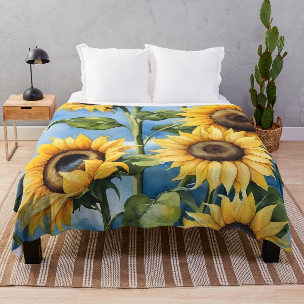 Item preview, Sun-Kissed Sunflower: Beacon of Joy designed and sold by HeartfulBloom.
