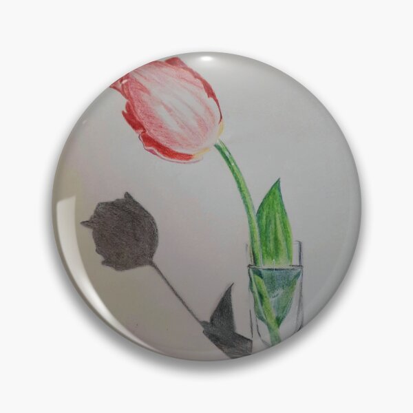 Item preview, Tulip- Aesthetic Shadow artwork designed and sold by ByAvlynn.