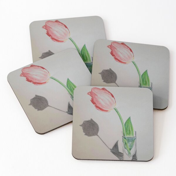 Item preview, Tulip- Aesthetic Shadow artwork designed and sold by ByAvlynn.