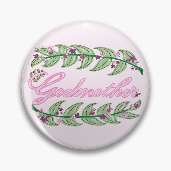Item preview, Floral Godmother Design designed and sold by Tres Corda Designs.