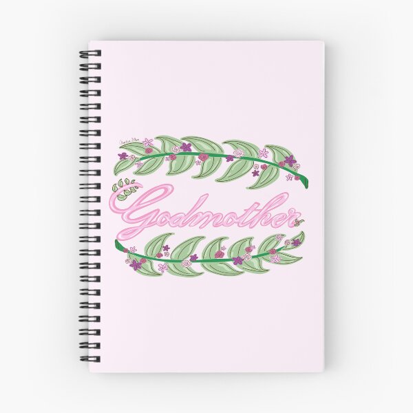 Item preview, Floral Godmother Design designed and sold by Tres Corda Designs.