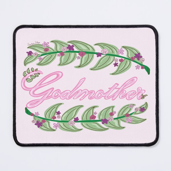 Item preview, Floral Godmother Design designed and sold by Tres Corda Designs.