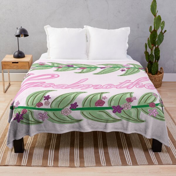Item preview, Floral Godmother Design designed and sold by Tres Corda Designs.