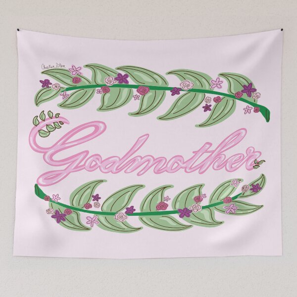 Item preview, Floral Godmother Design designed and sold by Tres Corda Designs.