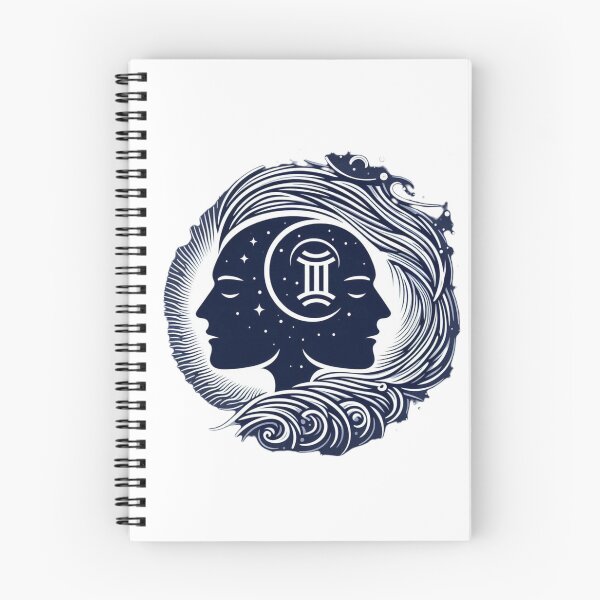 Item preview, Gemini Zodiac with Energy Lines designed and sold by Nathaphat514.
