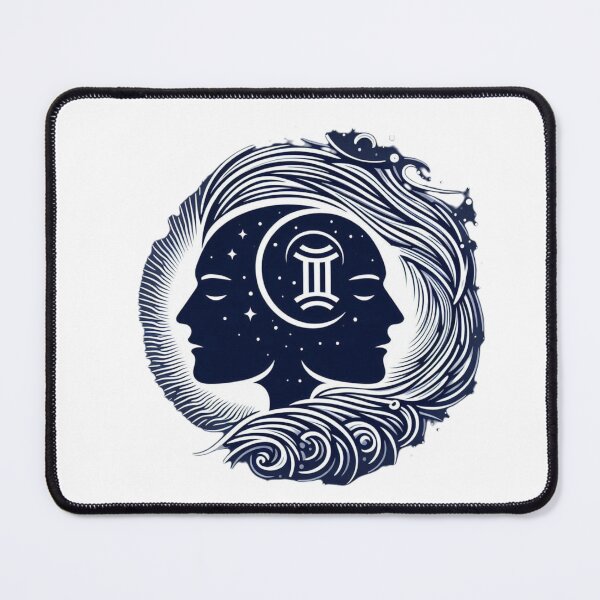 Item preview, Gemini Zodiac with Energy Lines designed and sold by Nathaphat514.