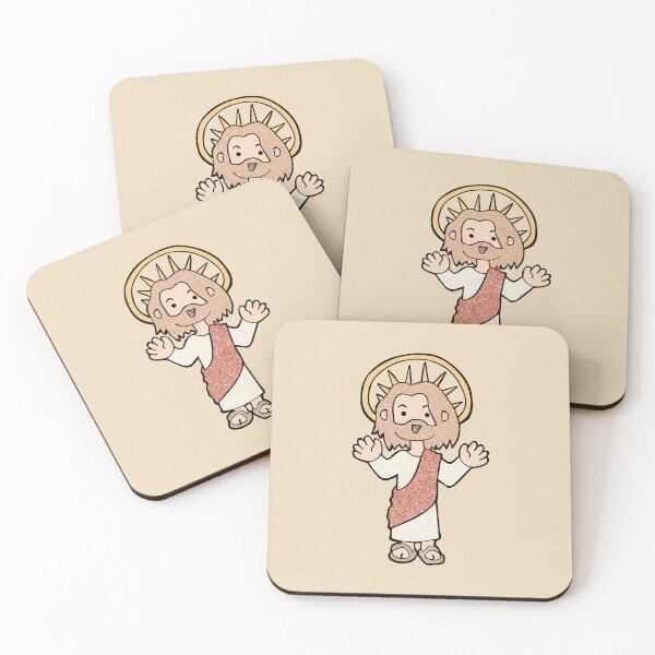 Item preview, Squiggly Savior: Joyful Jesus in Doodle Style designed and sold by KatelynMitalski.