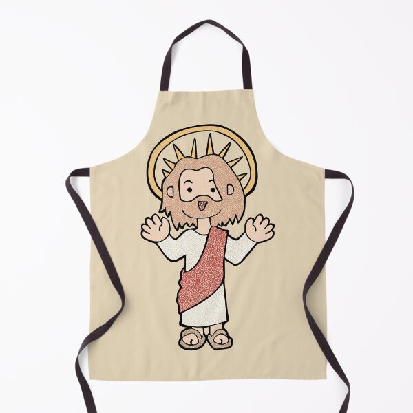 Item preview, Squiggly Savior: Joyful Jesus in Doodle Style designed and sold by KatelynMitalski.