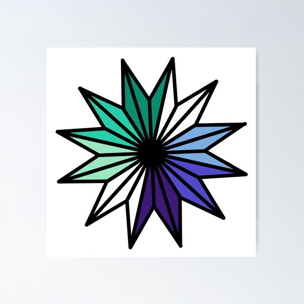 Item preview, Pride Star -  Gay designed and sold by cjo582.