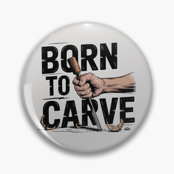 Item preview, Born to Carve designed and sold by Jollys-ArtShop.