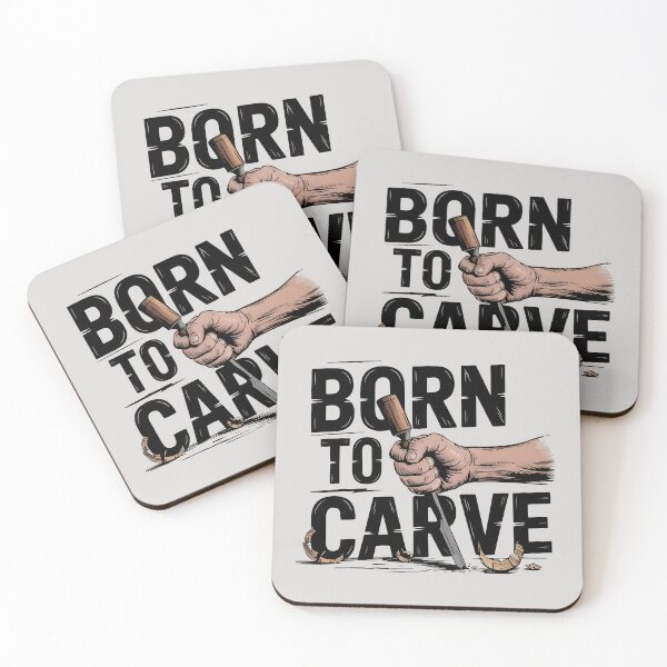 Item preview, Born to Carve designed and sold by Jollys-ArtShop.