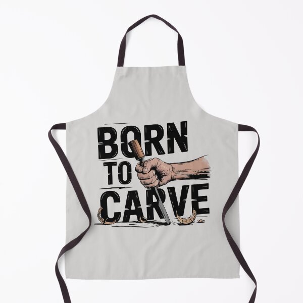 Item preview, Born to Carve designed and sold by Jollys-ArtShop.