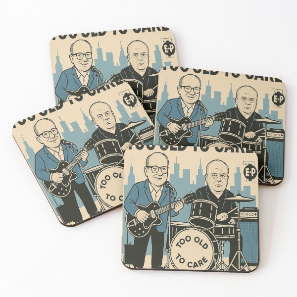 Item preview, TOO OLD TO CARE - THE BAND designed and sold by bebopmoi.