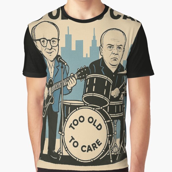 Item preview, TOO OLD TO CARE - THE BAND designed and sold by bebopmoi.