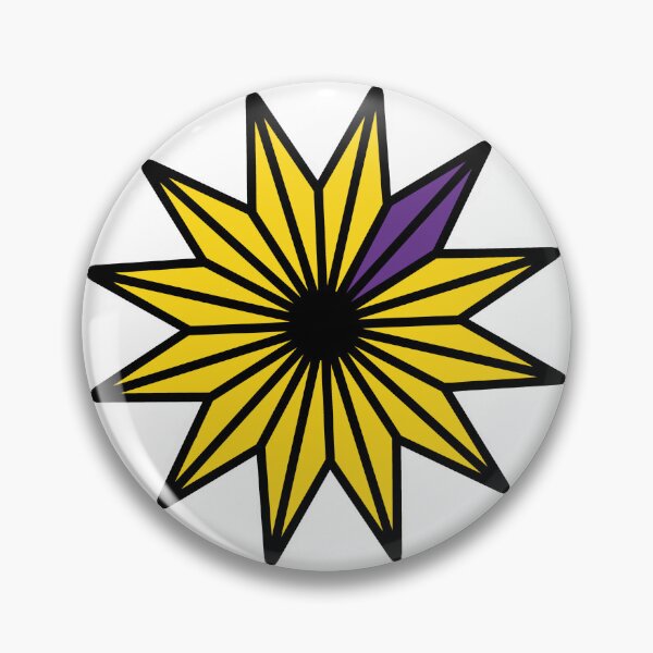 Item preview, Pride Star -  Intersex Variant designed and sold by cjo582.