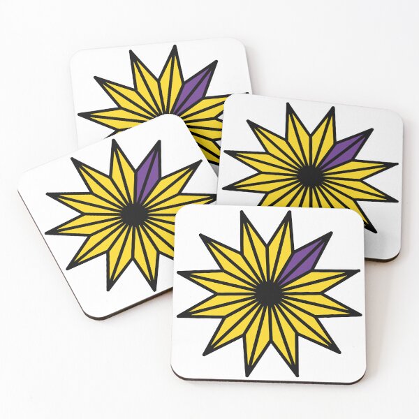 Item preview, Pride Star -  Intersex Variant designed and sold by cjo582.