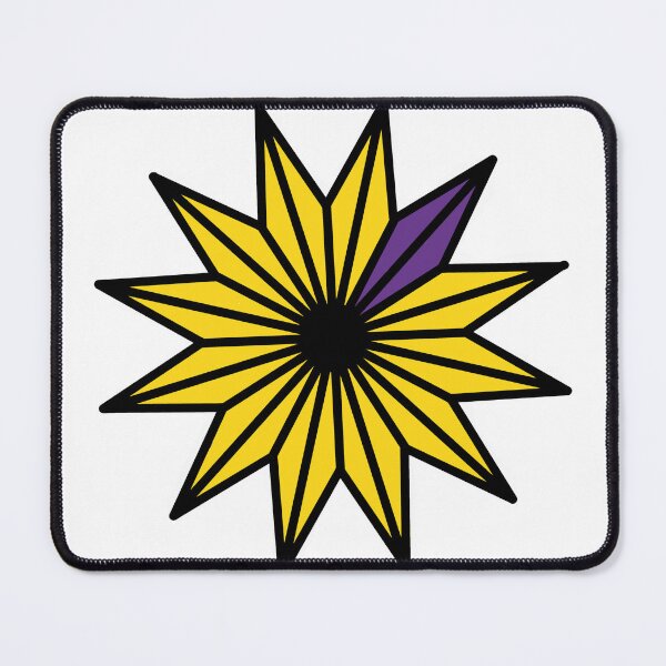 Item preview, Pride Star - Intersex Variant designed and sold by cjo582.