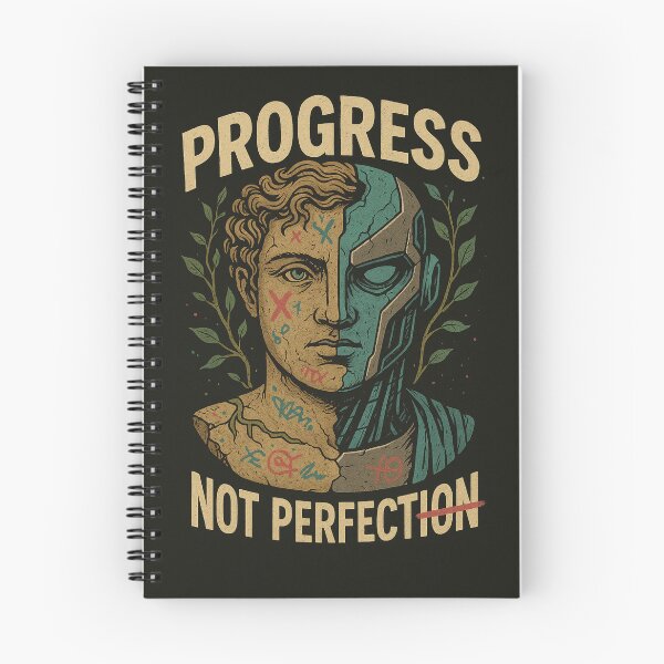 Item preview, Progress NOT Perfection designed and sold by AnTartstudios.