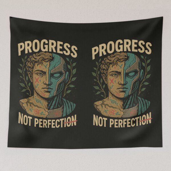Item preview, Progress NOT Perfection designed and sold by AnTartstudios.