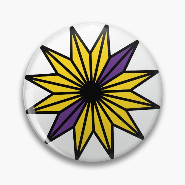 Item preview, Pride Star -  Intersex Variant 2.0 designed and sold by cjo582.