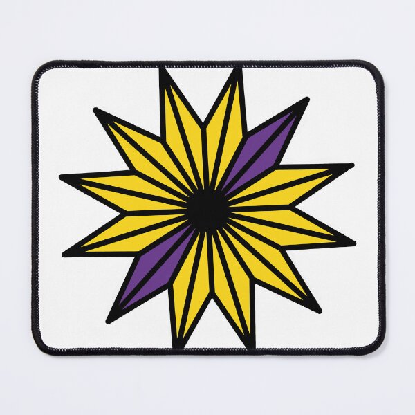 Item preview, Pride Star -  Intersex Variant 2.0 designed and sold by cjo582.