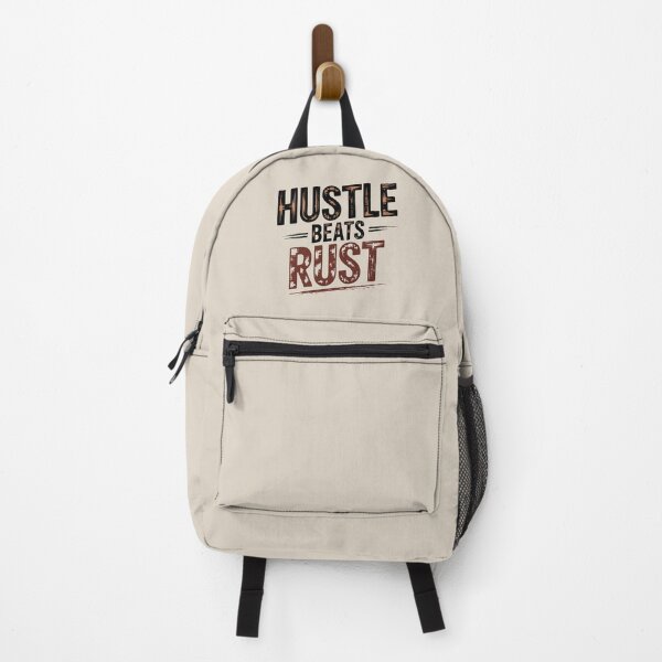 Item preview, Hustle Beats Rust designed and sold by Jollys-ArtShop.