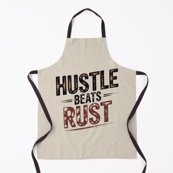 Item preview, Hustle Beats Rust designed and sold by Jollys-ArtShop.