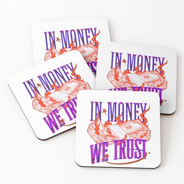 Item preview, In Money We Trust designed and sold by -Inkspire Studio-.