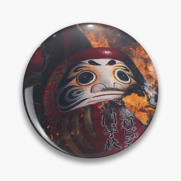 Artikelvorschau, Daruma-Verbrennungsfest in Gunma, Japan 7 entworfen und verkauft von Jordan McChesney.