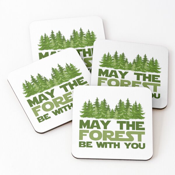 Item preview, May the forest be with you - Alt Us national park protect our parks bear resist  designed and sold by SkeletonsDanger.