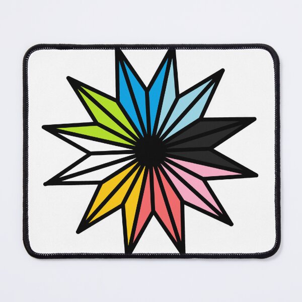 Item preview, Pride Star -  Queer designed and sold by cjo582.