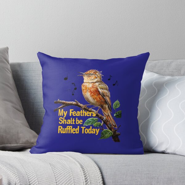 Item preview, My Feathers Shalt be Ruffled Today designed and sold by ArtisticDesignsbyLinda.