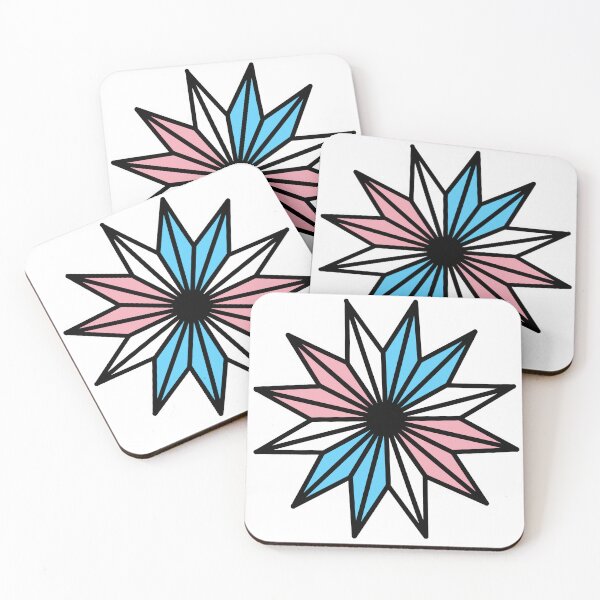 Item preview, Pride Star -  Trans designed and sold by cjo582.