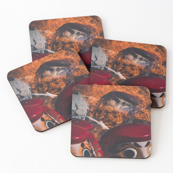 Item preview, Daruma Burning Festival in Gunma, Japan 8 designed and sold by Jordan McChesney.